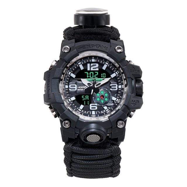 Adventurer Multifunction Survival Watch