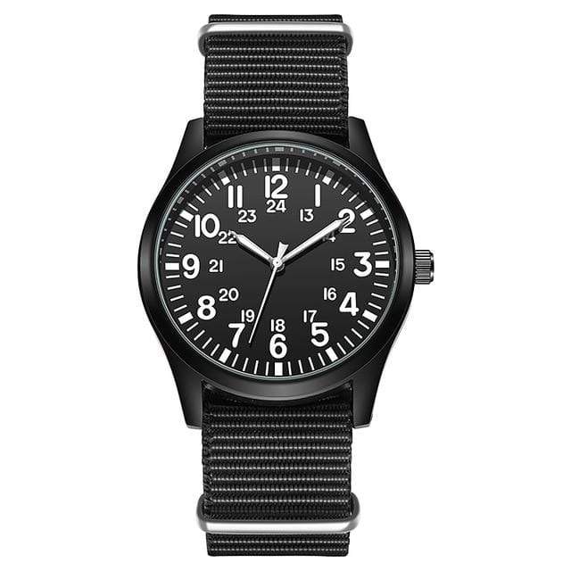 Outdoor Nylon Strap Sport Watch