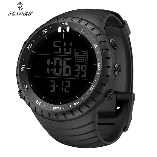 Outdoor Sport Digital Altimeter Military Watch