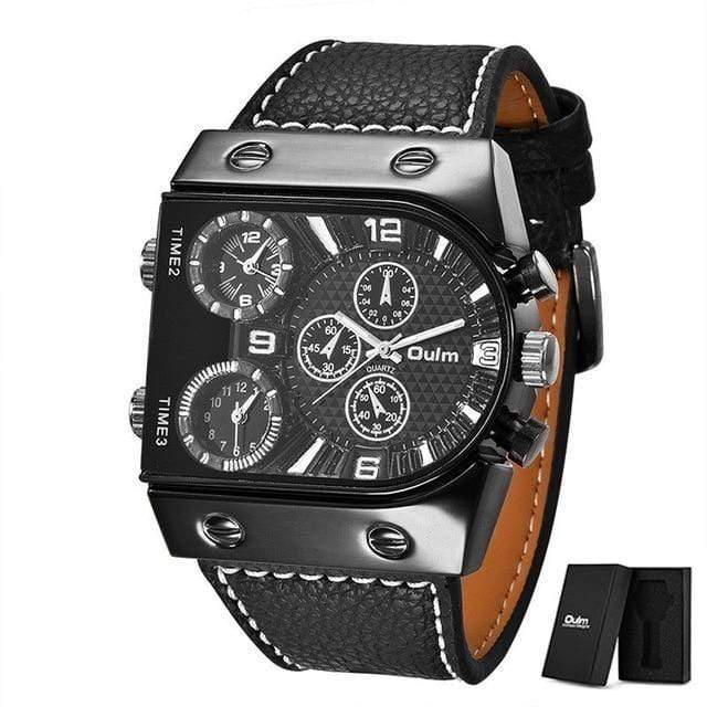 Multi-Time Zone Military Watch