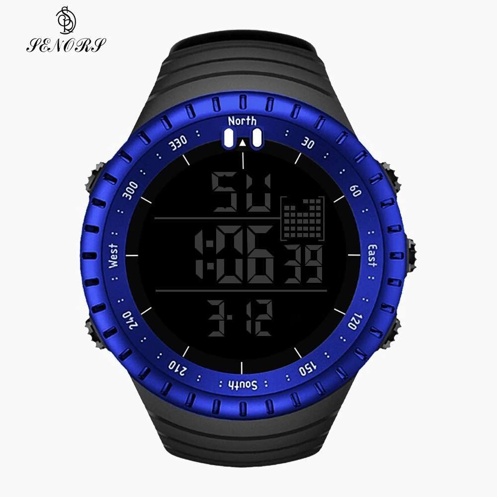 Outdoor Sport Digital Altimeter Military Watch