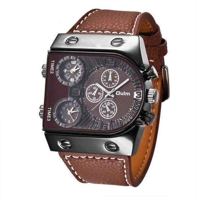 Multi-Time Zone Military Watch