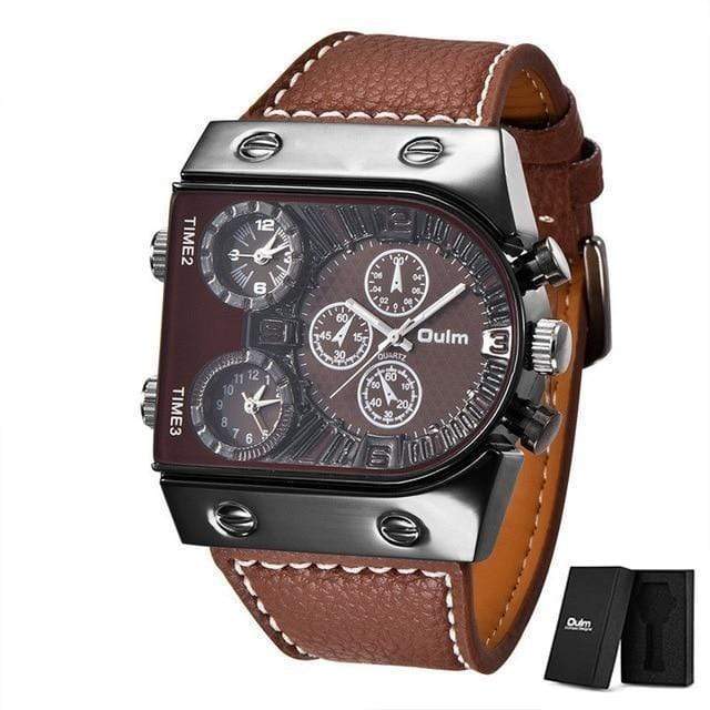 Multi-Time Zone Military Watch