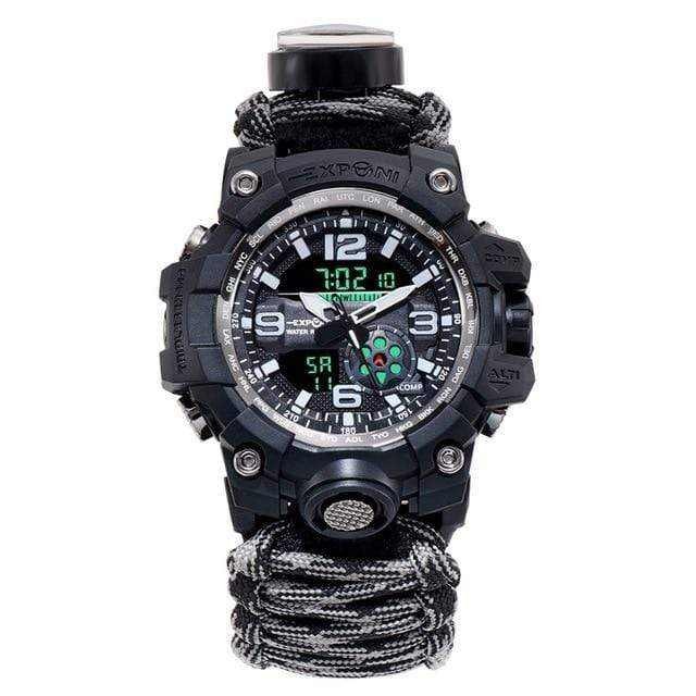 Adventurer Multifunction Survival Watch
