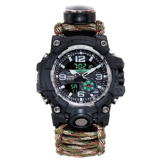 Adventurer Multifunction Survival Watch