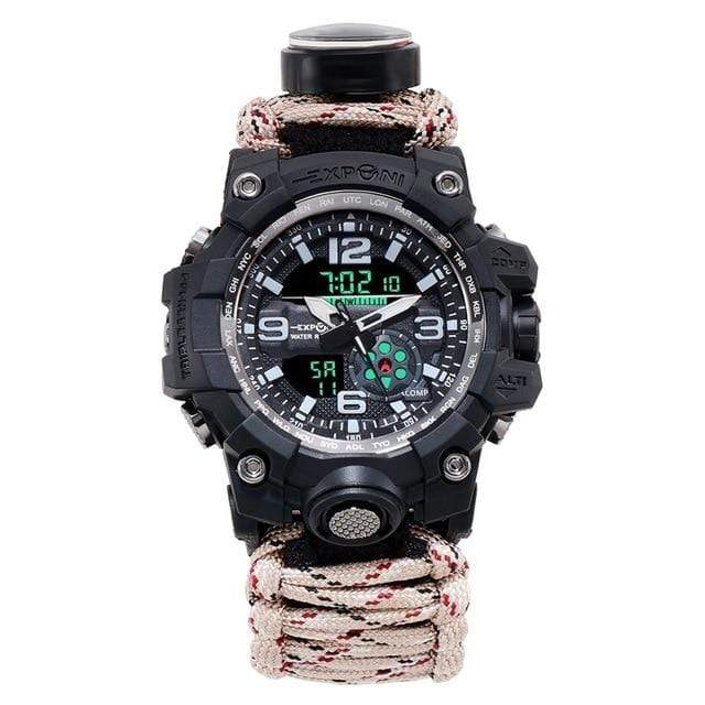 Adventurer Multifunction Survival Watch