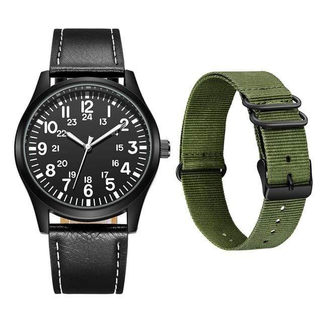 Outdoor Nylon Strap Sport Watch