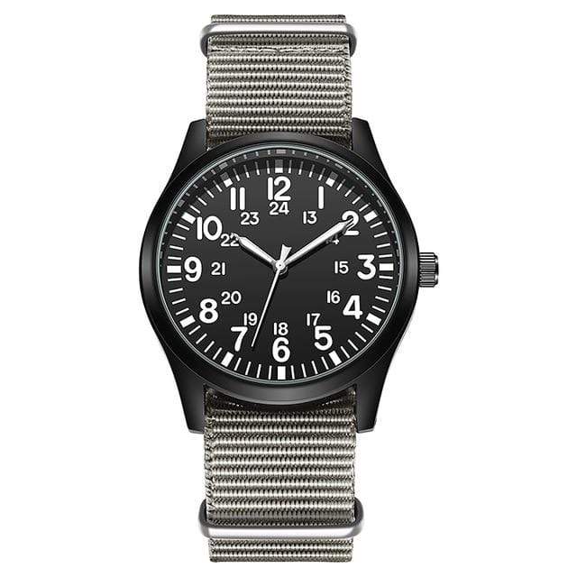 Outdoor Nylon Strap Sport Watch