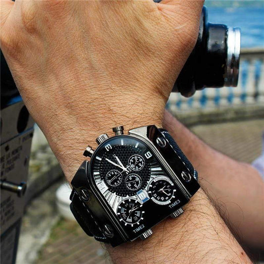 Multi-Time Zone Military Watch