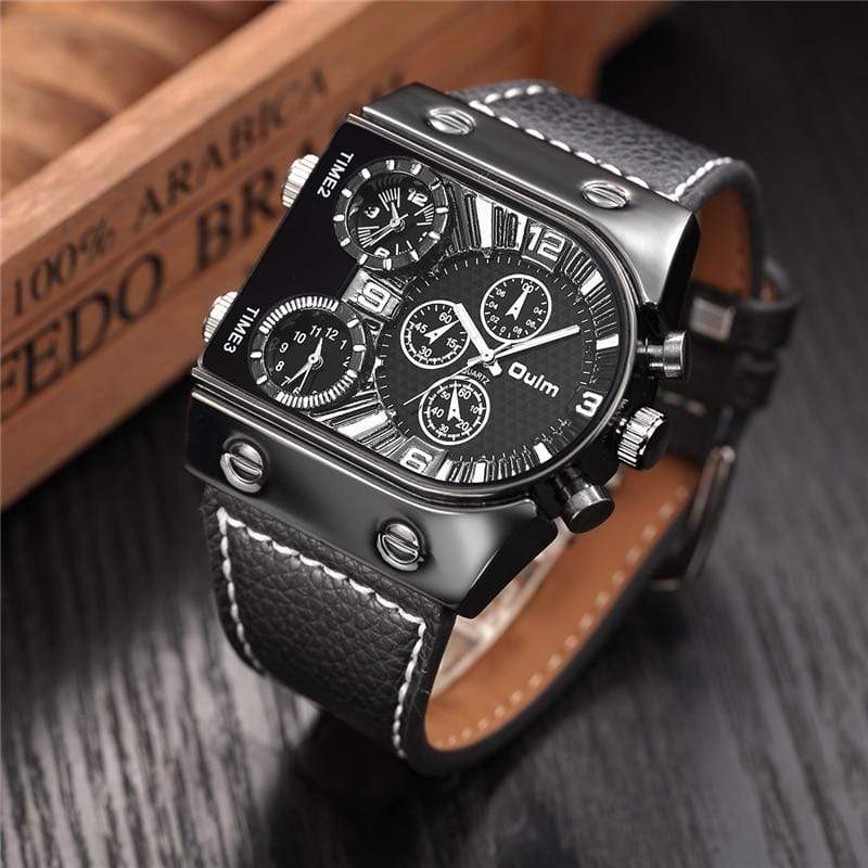 Multi-Time Zone Military Watch