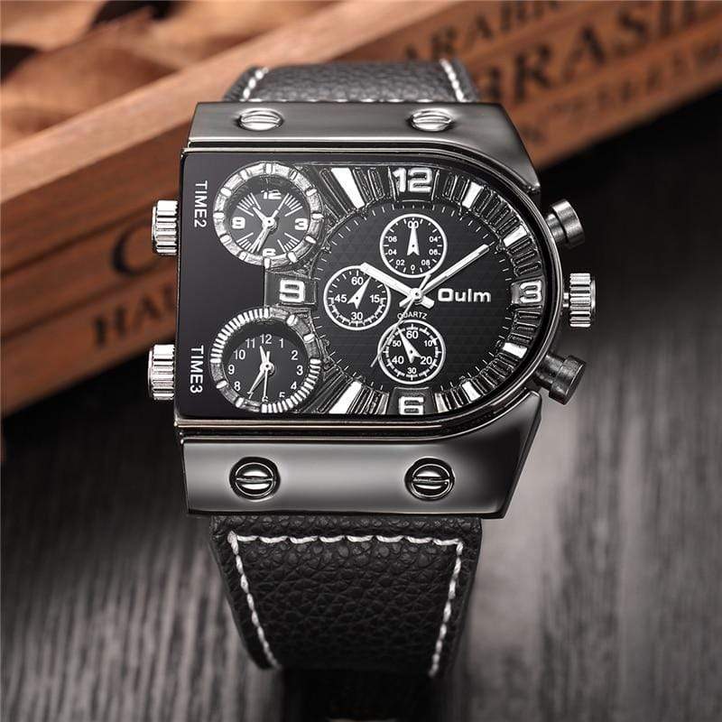 Multi-Time Zone Military Watch