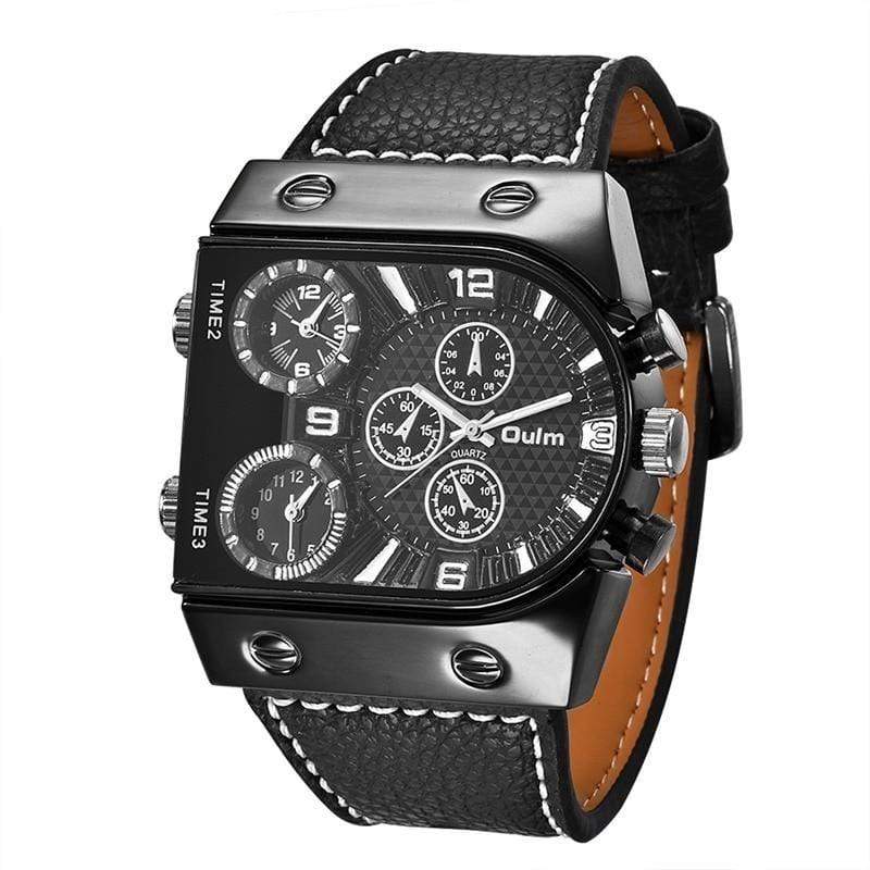 Multi-Time Zone Military Watch