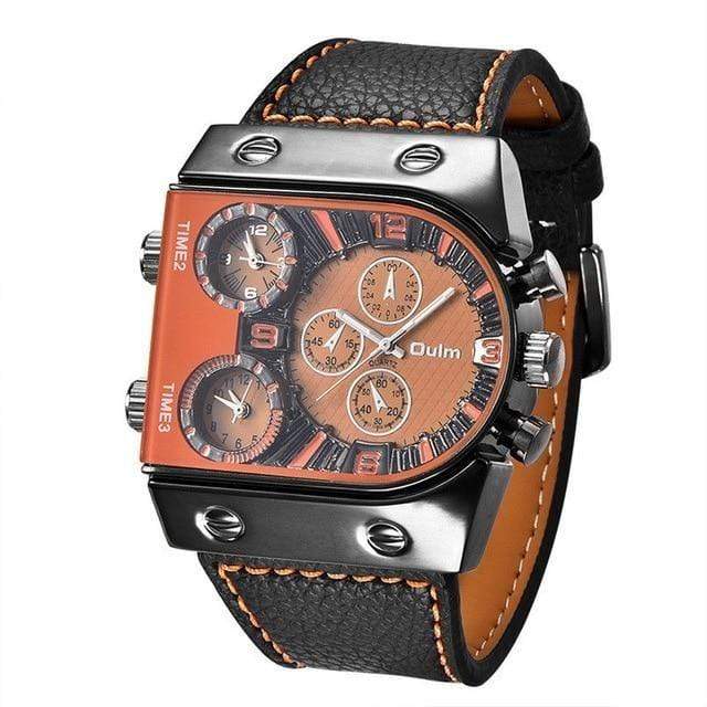 Multi-Time Zone Military Watch