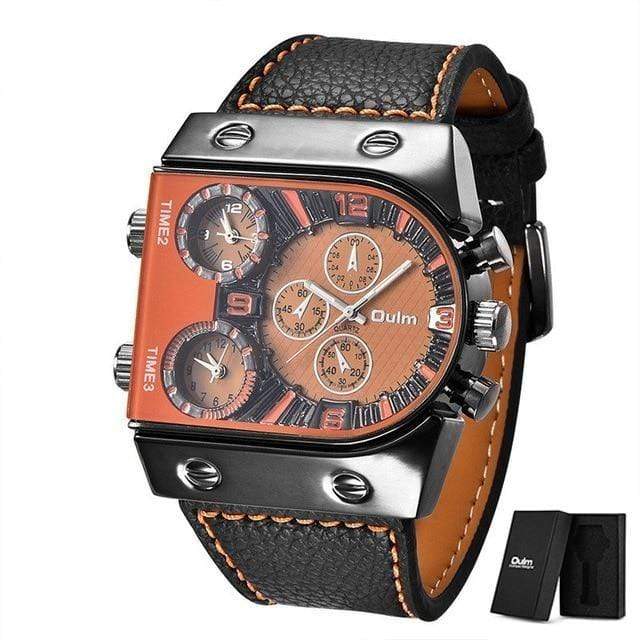 Multi-Time Zone Military Watch