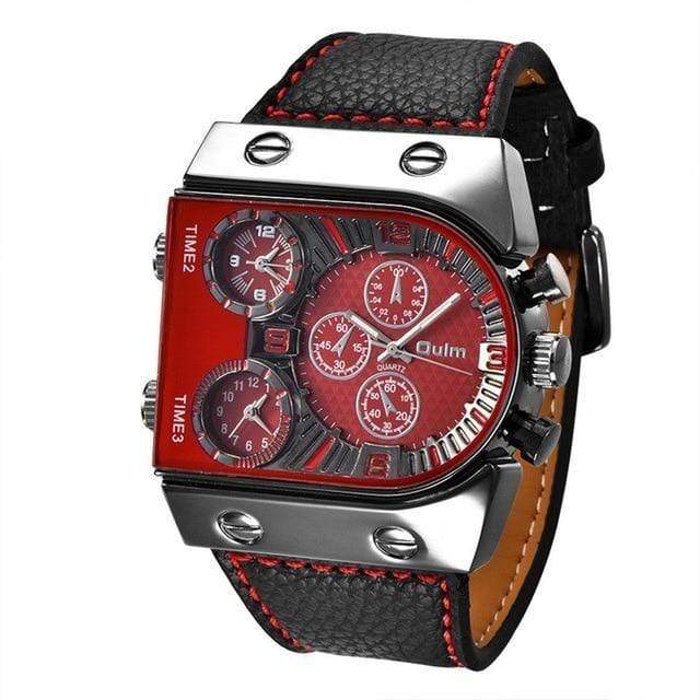 Multi-Time Zone Military Watch