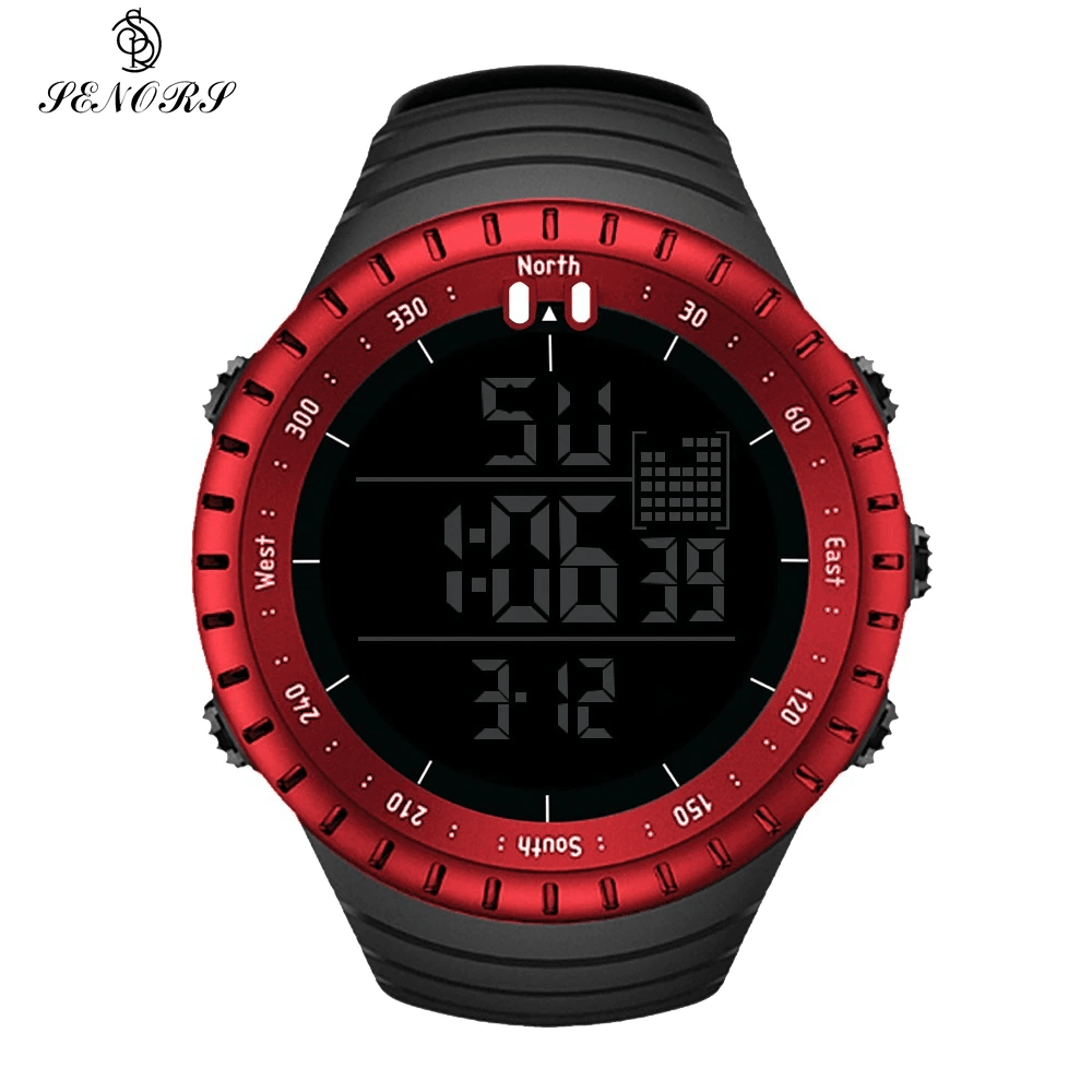 Outdoor Sport Digital Altimeter Military Watch