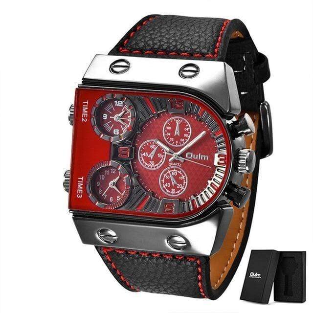 Multi-Time Zone Military Watch