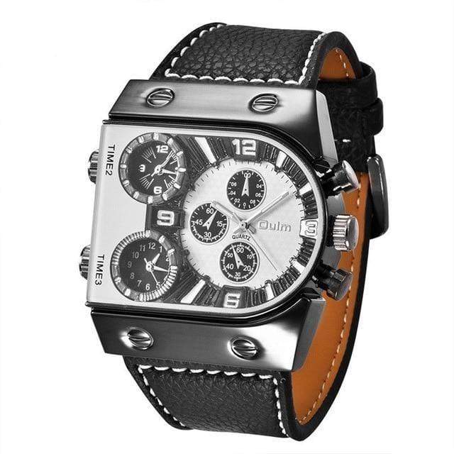 Multi-Time Zone Military Watch