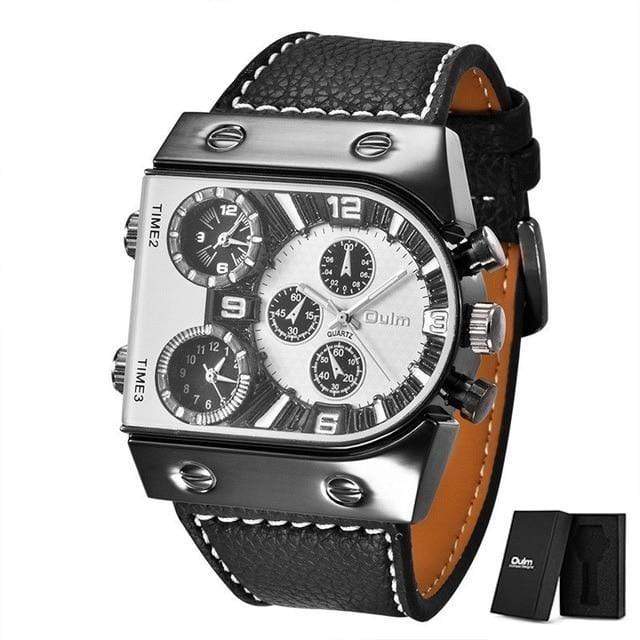 Multi-Time Zone Military Watch
