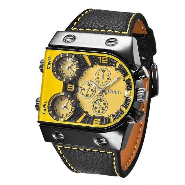 Multi-Time Zone Military Watch