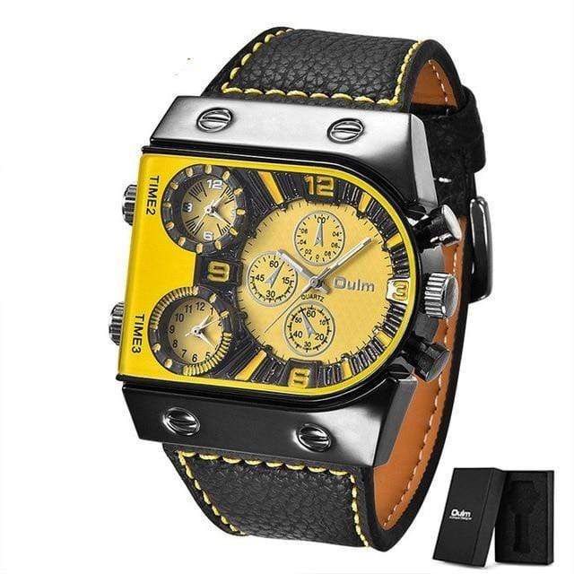 Multi-Time Zone Military Watch