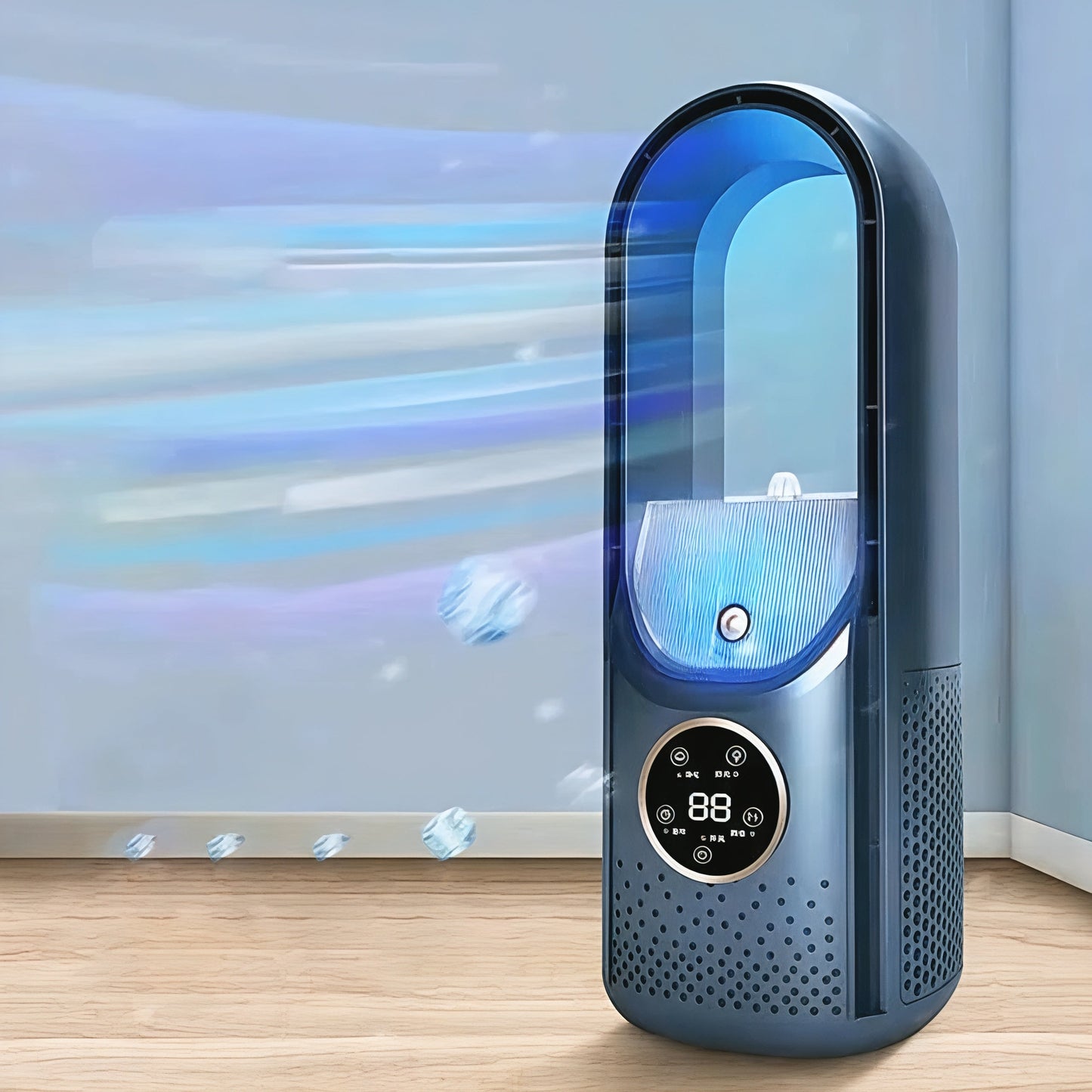 Air Cooler Bladeless Portable Quiet Fan Unit