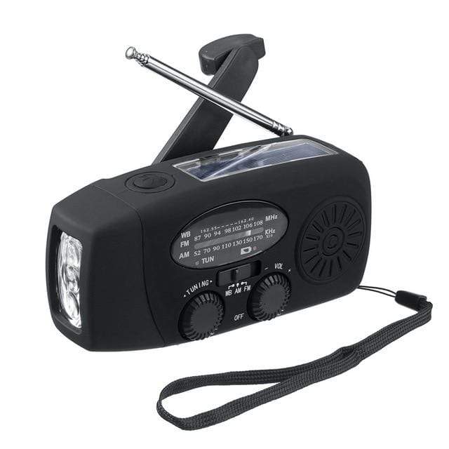 3 In 1 Multifunctional Emergency Hand Radio