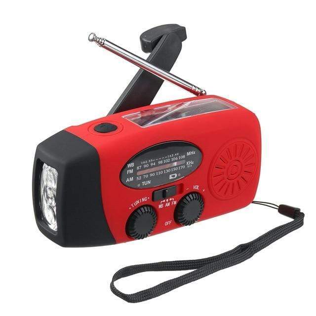 3 In 1 Multifunctional Emergency Hand Radio