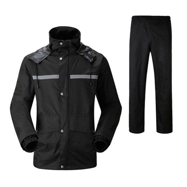 Fashion Split Trekking Raincoat Set