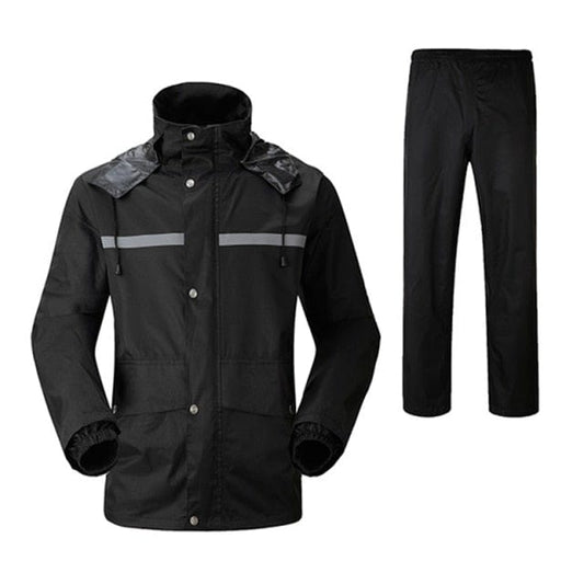 Fashion Split Trekking Raincoat Set