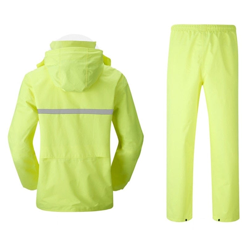 Fashion Split Trekking Raincoat Set