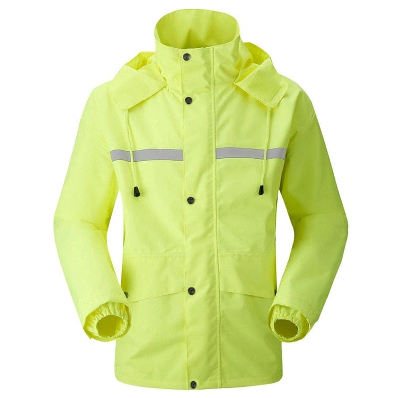 Fashion Split Trekking Raincoat Set