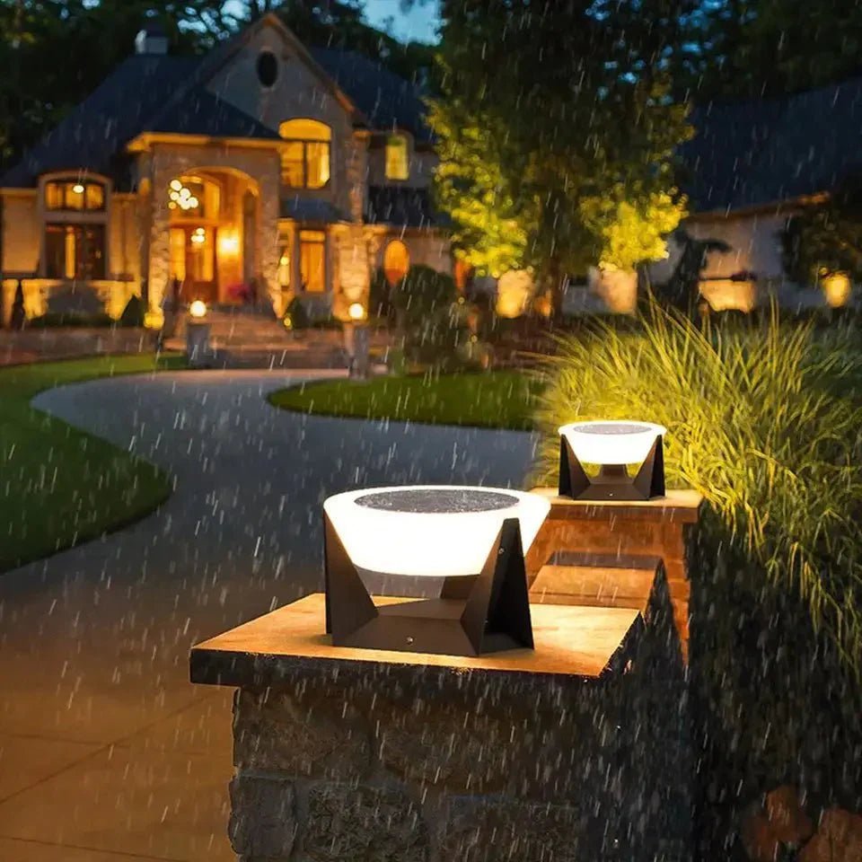 RAYFORCE – Waterproof Solar LED Spotlight for Outdoor Illumination