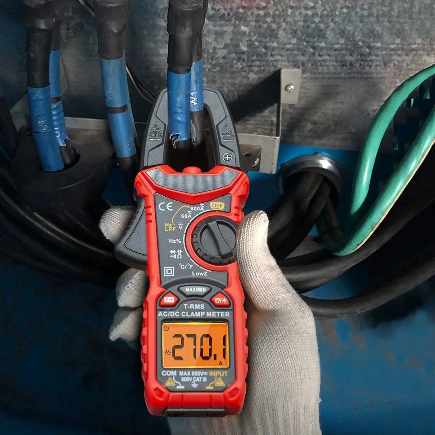 RD206D AC/DC Digital Clamp Meter