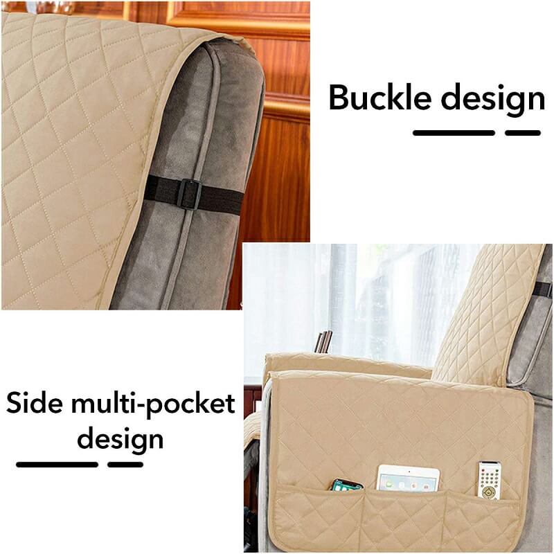 Reversible Recliner Sofa Protector Covers