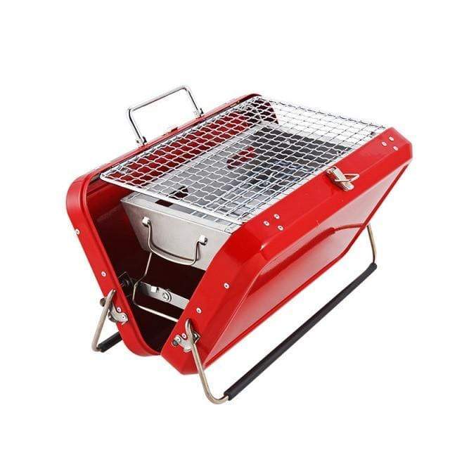 Portable Folding Barbecue Grill - campstove