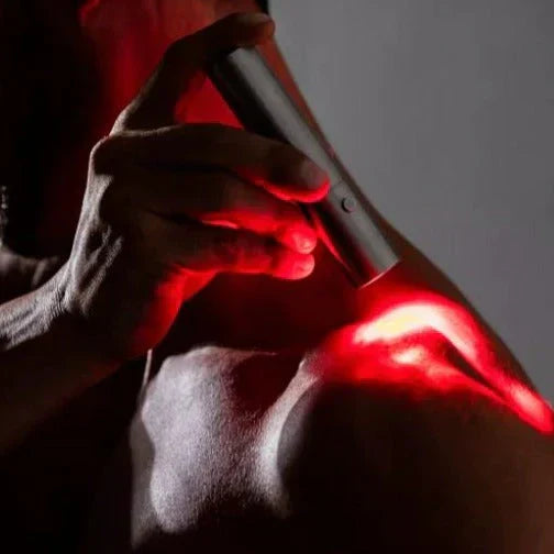 Red Light Portable Torch