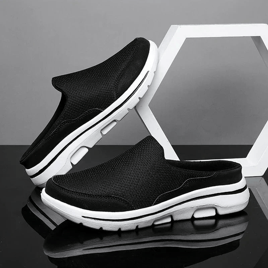RELAXWALK SLIPPERS – Men’s Breathable Indoor Slippers with Cushioning