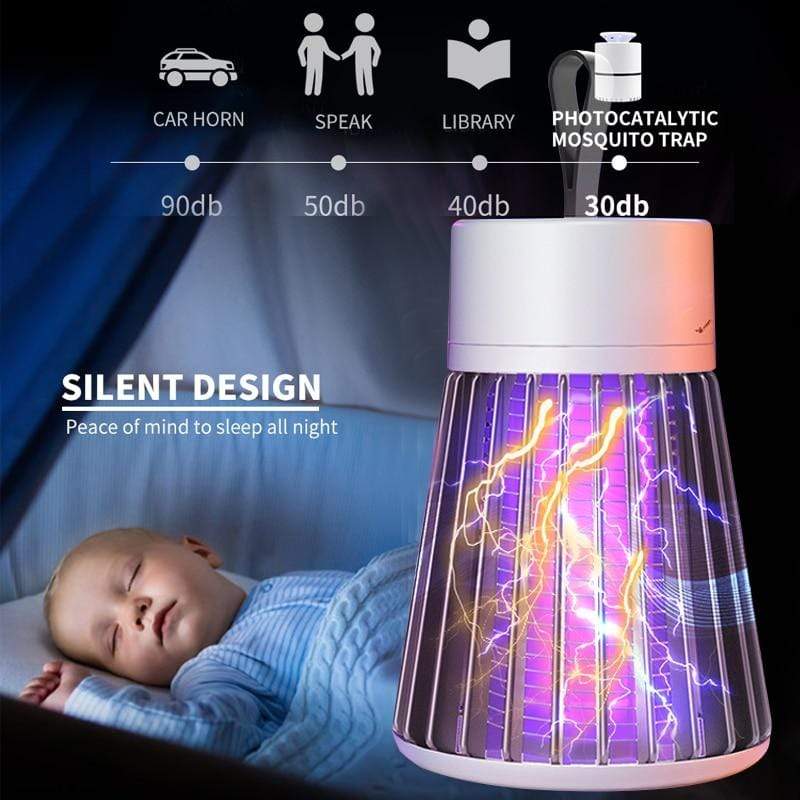 Portable Electric Mosquito Killer Lamp