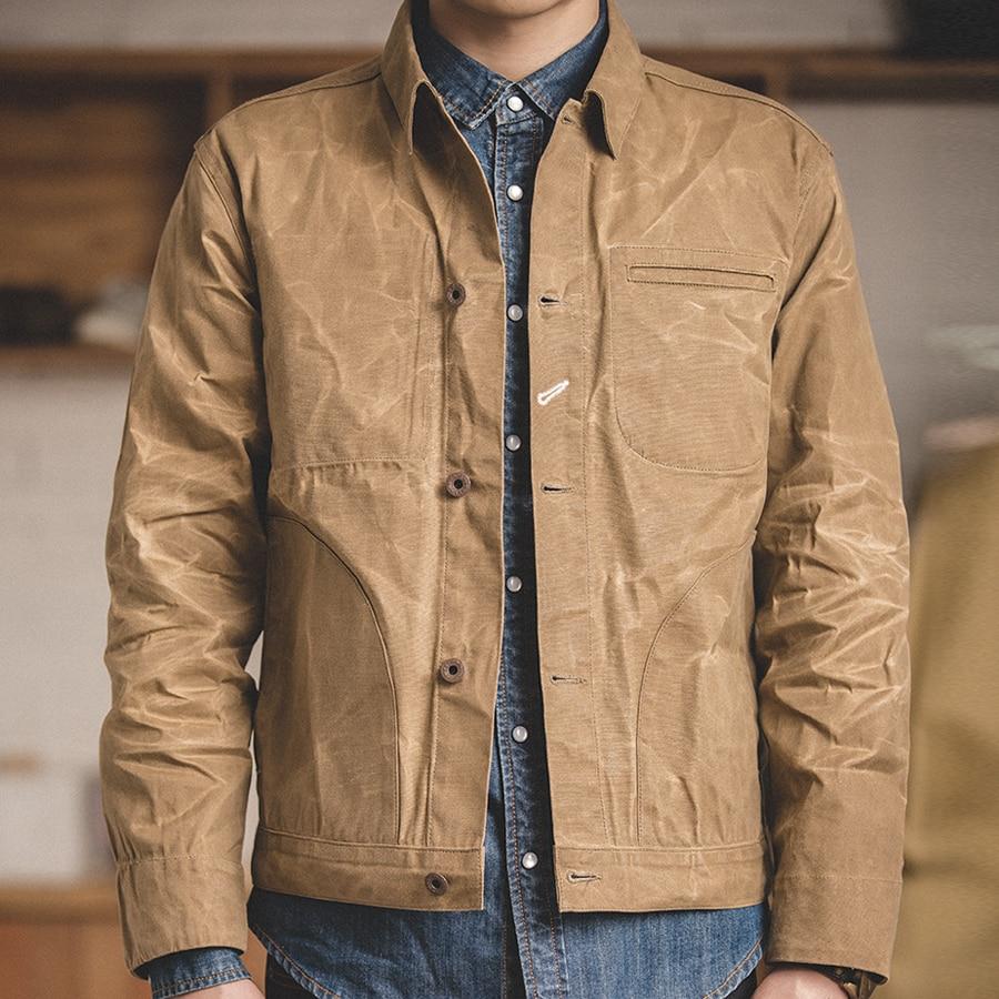 Retro Light Casual Khaki Jacket