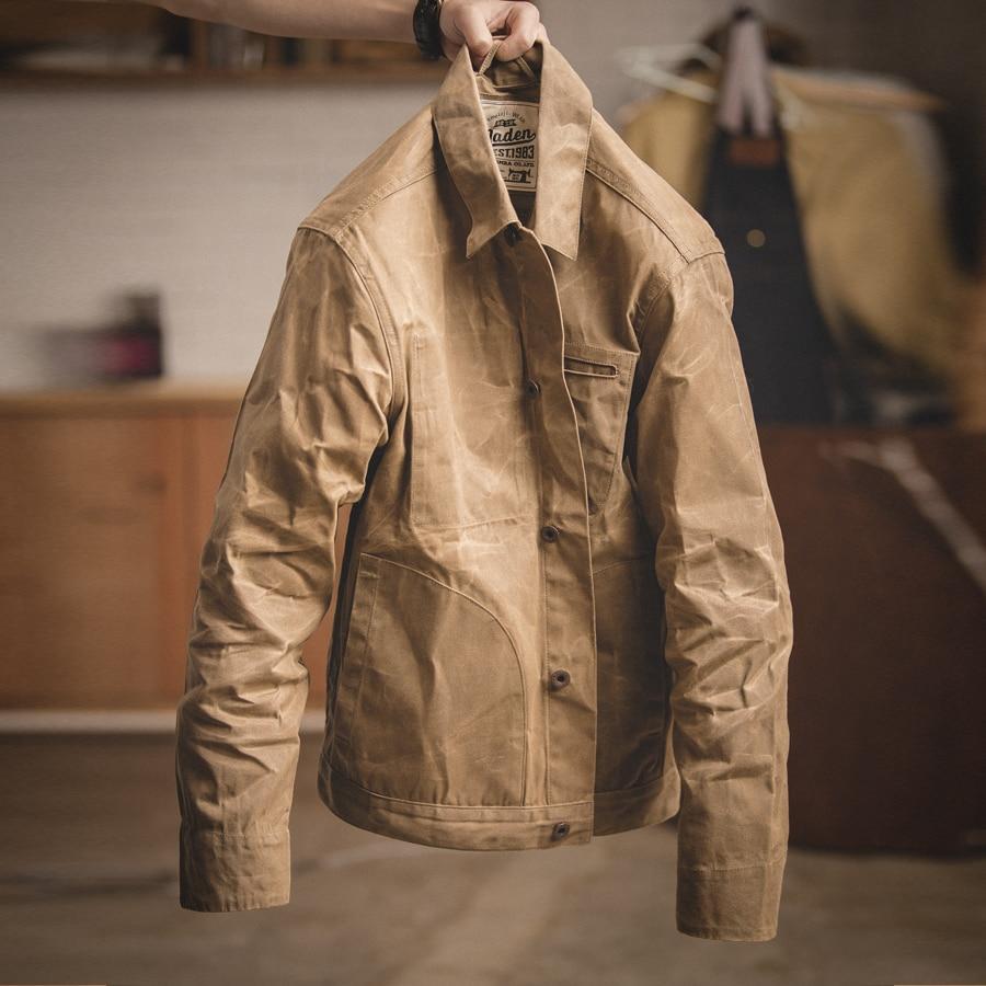Retro Light Casual Khaki Jacket