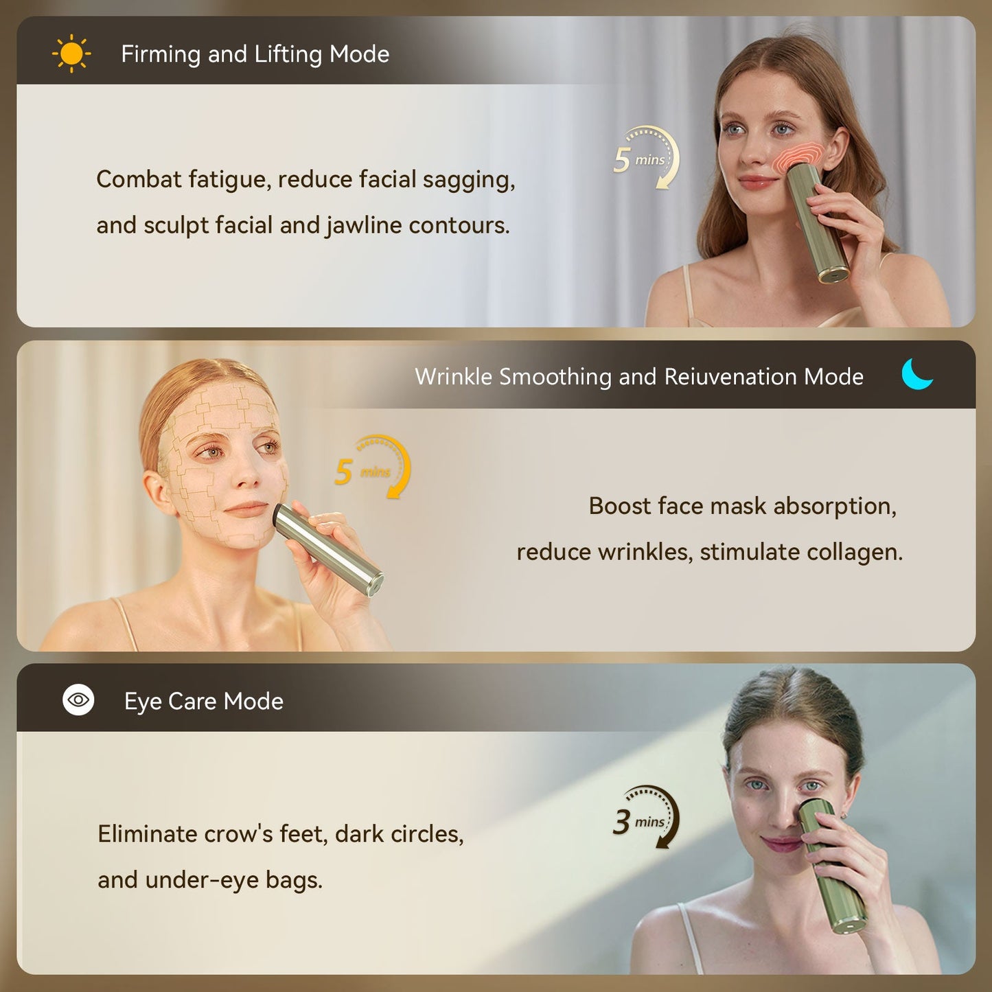 Avichic V1 Wireless Facial Massage Device