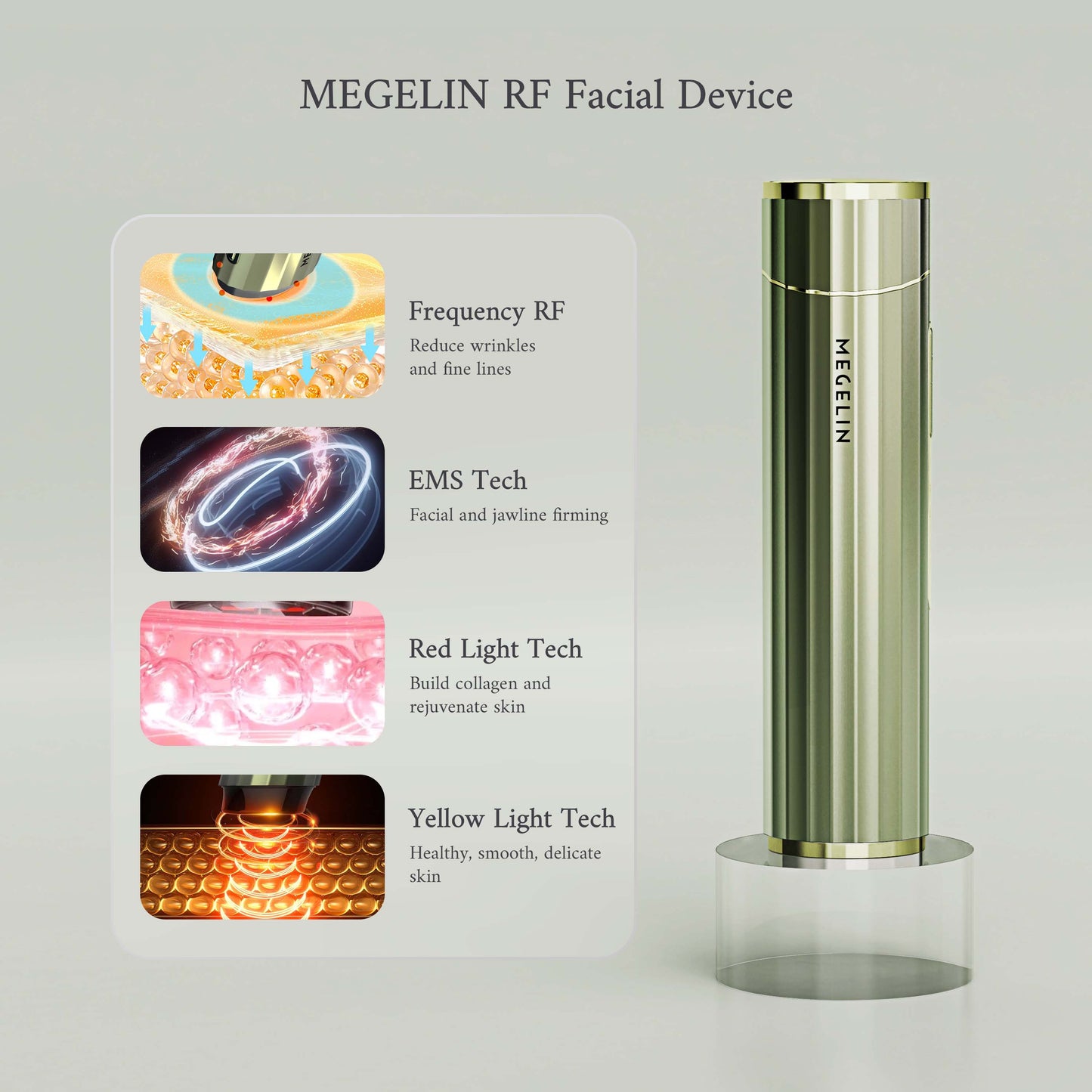 Avichic V1 Wireless Facial Massage Device