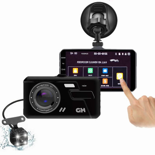 ROADGUARD – 1080P Full HD Dash Cam for Clear & Safe Driving