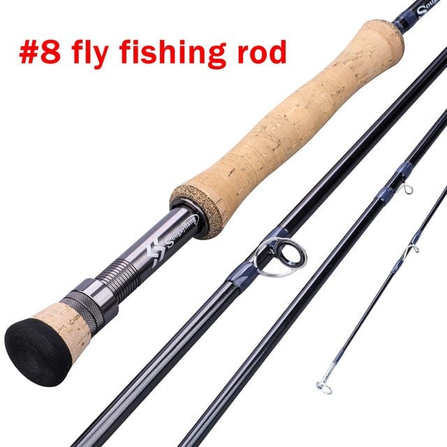 Ultralight Fly Rods and Fishing Reel Set