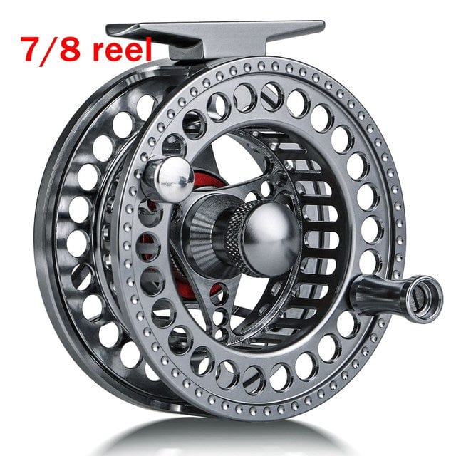 Ultralight Fly Rods and Fishing Reel Set