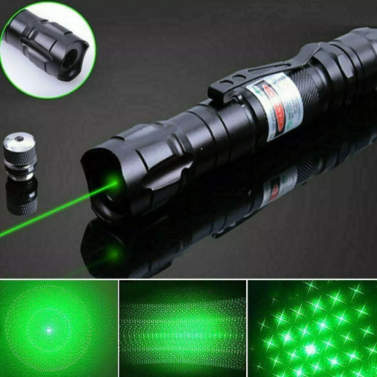 Laser Pointer Rechargeable Green Long Range Torch
