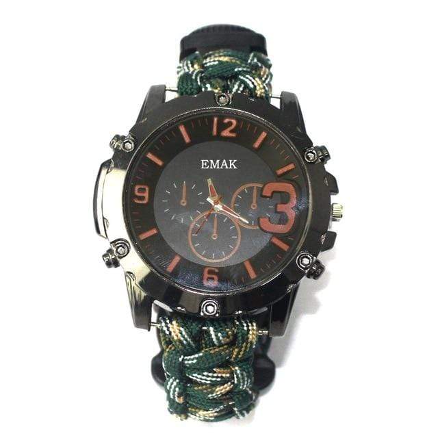 Tactical Rescue Paracord Watch