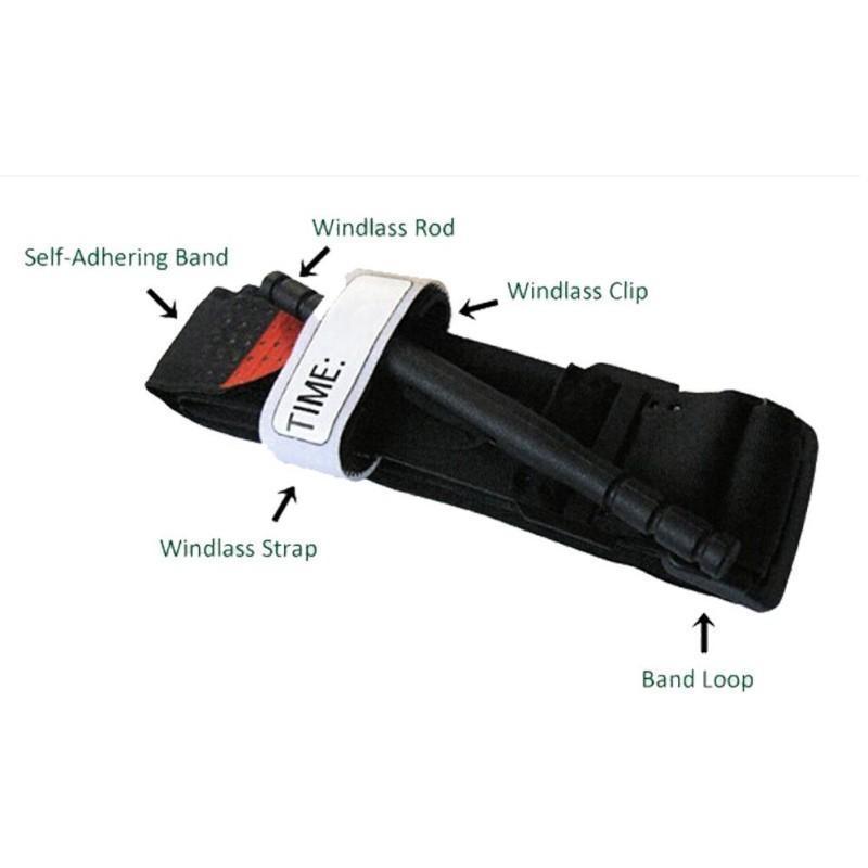 One-handed Spinning Combat Military Tactical Tourniquet/ Medical First Aid Emergency Tourniquet