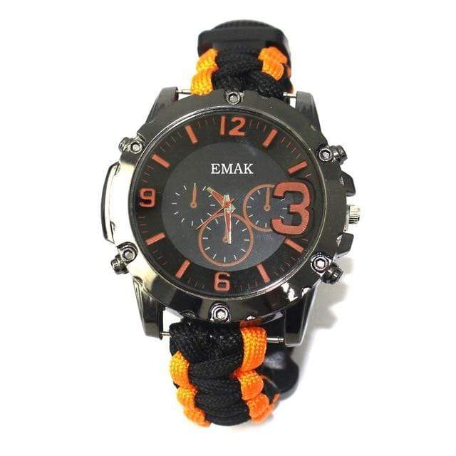 Tactical Rescue Paracord Watch